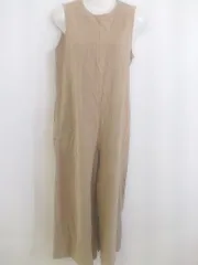 ◇ ◎ ●美品● titivate ティティベイト ノースリーブ オールインワン サイズS キャメル ブラウン系 レディース P  【中古】 【1211190000452】