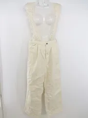 ◇ ◎ MARKEY'S BIGFIELD マーキーズ ウエストゴム 2WAY パンツ サイズ1 ライトベージュ系 レディース P  【中古】 【1211180009519】