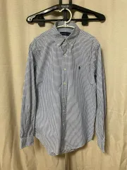 ポロ チェック シャツ