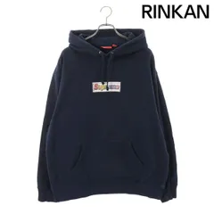 シュプリーム  Bling Box Logo Hooded Sweatshirt ブリングボックスロゴプルオーバーパーカー メンズ XL ※12/28～1/6 発送・問い合わせ遅延