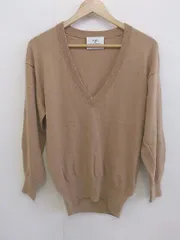 ◇ BEAUTY&YOUTH ビューティ&ユース UNITED ARROWS 長袖 ニット セーター ブラウン レディース P  【中古】 【1211210002169】