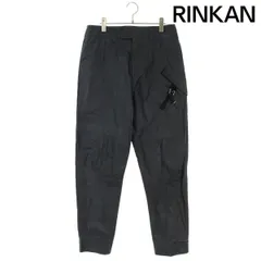 Dior 美品 ブラック black カーゴパンツ 44 DIOR | Saddleポケット カーゴパンツ コットンブレンド ツイル