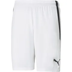 puma(プーマ) TEAMLIGA ゲームパンツ サッカーWUPニットH・3/4P (705151-04）、PUMA/WHT-PU