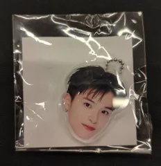 TREASURE LAST NIGHT in SPECIAL MINI ALBUM『PLEASURE』POP-UP ASAHI 顔アクキー B