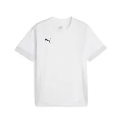 PUMA(プーマ) teamGOAL ゲームシャツ Jr サッカー ウェア ゲームシャツ 706361、(04)ホワイト/ブラック