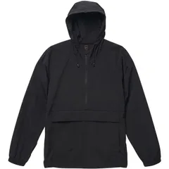 ユナイテッドアスレ UnitedAthle コットンライクナイロン アノラックパーカ カジュアル ジャケット (721101-2)、ﾌﾞﾗｯｸ