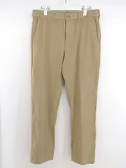 ◇ PLUS ONE プラスワン パンツ サイズM ベージュ系 メンズ P  【中古】 【1211220001558】のサムネイル