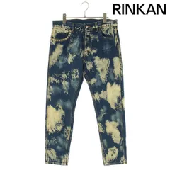 グッチ 452428 XR364 スタッズブリーチ加工デニムパンツ メンズ 32 ※12/28~1/6 発送・問い合わせ遅延