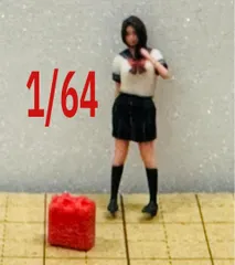 1/64★ミニチュア★ポリタンク★フィギュアに★ジオラマに★ミニカーに