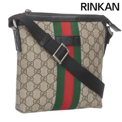 グッチ 471454 GGスプリームシェリーラインショルダーバッグ メンズ ※12/28~1/6 発送・問い合わせ遅延