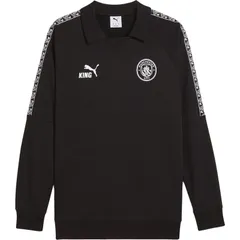 PUMA プーマ MCFC KING DRILL TOP サッカー スウェットトレーナー 782699-02、PUMABlack