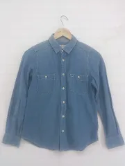 ◇ BEAUTY & YOUTH UNITED ARROWS 長袖 デニムシャツ サイズS ブルー系 レディース P  【中古】 【1211230001579】