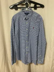 ポロラルフローレン ギンガムチェック 長袖シャツ