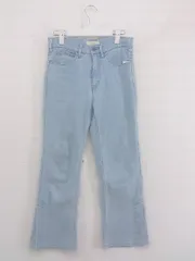 ◇ B:MING by BEAMS ビーミング by ビームス デニム ジーンズ パンツ サイズS ライトブルー系 レディース P  【中古】 【1211230008967】