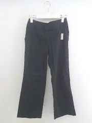 ◇ ICB アイシービー フレア パンツ サイズ7 ブラック レディース P  【中古】 【1211230008875】