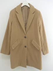 ◇ fifth フィフス 長袖 コート サイズL キャメル レディース P  【中古】 【1211240001415】