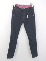 ◇ Q キュー ストレッチ ジーンズ デニム パンツ サイズ1 ネイビー レディース P  【中古】 【1211240004560】