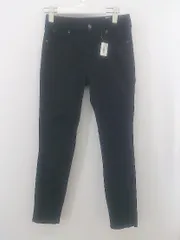 ◇ BAYFLOW ベイフロー ストレッチ スキニー デニム パンツ サイズ24 ブラック レディース P  【中古】 【1211240002146】