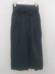 ◇ ◎ LOUNIE ルーニィ タック パンツ サイズ36 ブラック レディース P  【中古】 【1211240008834】