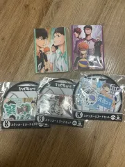 未開封ハイキューCOOGI(クージー)ノートステッカーステッカーまとめ