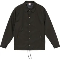 ユナイテッドアスレ UnitedAthle T Cコーチジャケット(裏地付き) カジュアル ジャケット (744801-2)、ﾌﾞﾗｯｸ