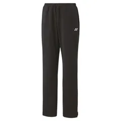 ヨネックス YONEX ウィメンズニットウォームアップパンツ テニス・バドミントン アパレル(レディース) 67101-007、(007)ブラック