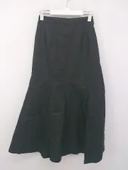◇ ◎ PAGEBOY ページボーイ タグ付 ロング フレア スカート サイズF ブラック レディース P  【中古】 【1211280002205】のサムネイル