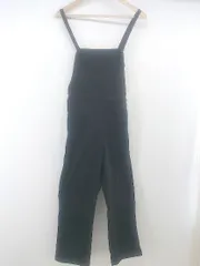 ◇ LOWRYS FARM ローリーズファーム サロペット サイズF ブラック レディース P  【中古】 【1211280002199】