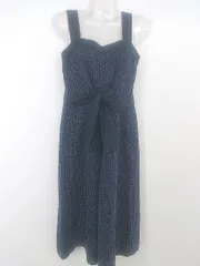 ◇ WILLSELECTION 水玉 ドット サロペット サイズM ネイビー系 レディース P  【中古】 【1211280002175】のサムネイル