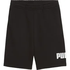 PUMA プーマ ESS NO.1 ロゴ ショーツ TR B マルチスポーツ トレーニングハーフパンツＪＲ 687798-01、PUMABlack