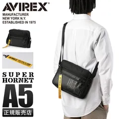 【メーカー正規品】AVIREX ショルダーバッグ メンズ ブランド 斜めがけバッグ 撥水 A5 アヴィレックス アビレックス AVX603
