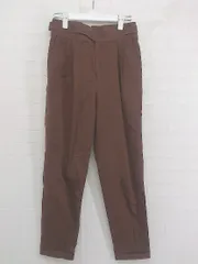◇ Steven Alan スティーブンアラン UNITED ARROWS タック パンツ サイズS ブラウン レディース P  【中古】 【1211290001991】