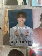 セブチ バーノン SEVENTEEN WORLD TOUR ODE TO YOU トレカセット