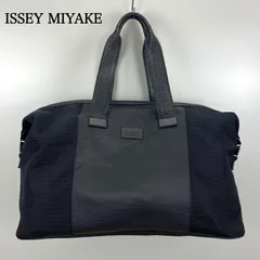 【希少】イッセイミヤケデザインスタジオ　トートバッグ　肩掛け　A4収納 レザー 希少】イッセイミヤケデザインスタジオ トートバッグ 肩掛け A4収納