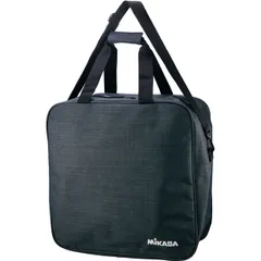 ミカサ mikasa バレー サッカーボールバッグ4個入り 黒 バレーボールケース (acbgm40bk)、選択のサムネイル