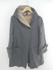 ◇ Dee Flavor ディーフレイバー フード付き ロング 長袖 コート サイズ38 グレー系 レディース P  【中古】 【1211300004707】