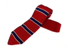 【178573】Christian Dior クリスチャンディオール  MONSIEUR シルク ニットタイ ネクタイ ヴィンテージ