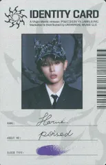 &TEAM 通常盤 HARUA Go in Blind (月狼) IDカード