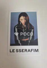 LE SSERAFIM サクラ UNFORGIVEN COMPACT Ver. SOUNDWAVE