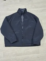 メンズ リバーシブル ツーウェイ ウィンドブレーカー ジャケット フリース