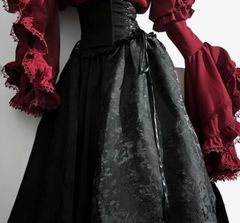 新品未使用 第五人格 占い師 伊莱 月相 コスプレ衣装 豪華フルセット