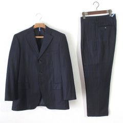 05【極美品】ミツミネ × カノニコ スーツ A4 メンズ M Super 120's