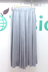 【193380】CLOCHE クロッシェ  ガウチョ スカーチョ ワイドパンツ  02 グレー