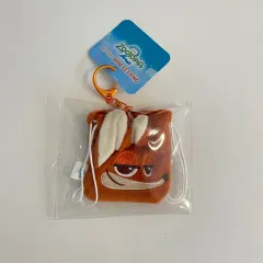 新品) ズートピア2 ニック ミニ 巾着ポーチ キーホルダー エアポッズ、バッズ ポーチ
