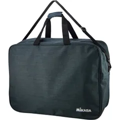 ミカサ mikasa バレー サッカーボールバッグ6個入り 黒 バレーボールケース (acbgm60bk)、選択のサムネイル