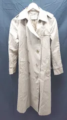 ◇ ◎ UNITED ARROWS ユナイテッドアローズ ウエスト調節可能 長袖 トレンチコート サイズ38 ベージュ レディース E  【1212020019941】