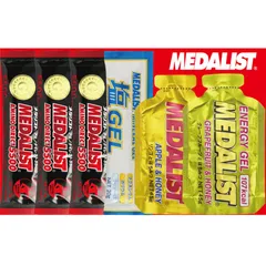 MEDALIST(メダリスト) メダリスト完走セット(塩) サプリメント(栄養補助食品) スポーツサプリメント エネルギー・水分補給 890091、選択
