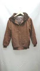 ◇ Holiday ボアフード コーデュロイ 長袖 ジャンパー ジャケット ブルゾン サイズFree ブラウン レディース E  【1212020032506】のサムネイル