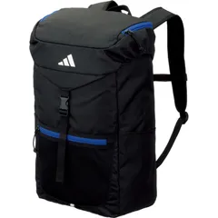 adidas(アディダス) ボールヨウデイパック 27L クロ/アオ サッカーバックパック (adp49bkb)、選択