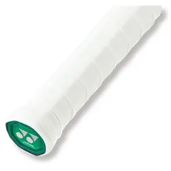 ヨネックス/白/ウェットタイプ・オーバー・グリップテープ/30本入/ホワイト YONEX（ヨネックス）グリップテープ (ウェット) 30本 入り（白） YONEX